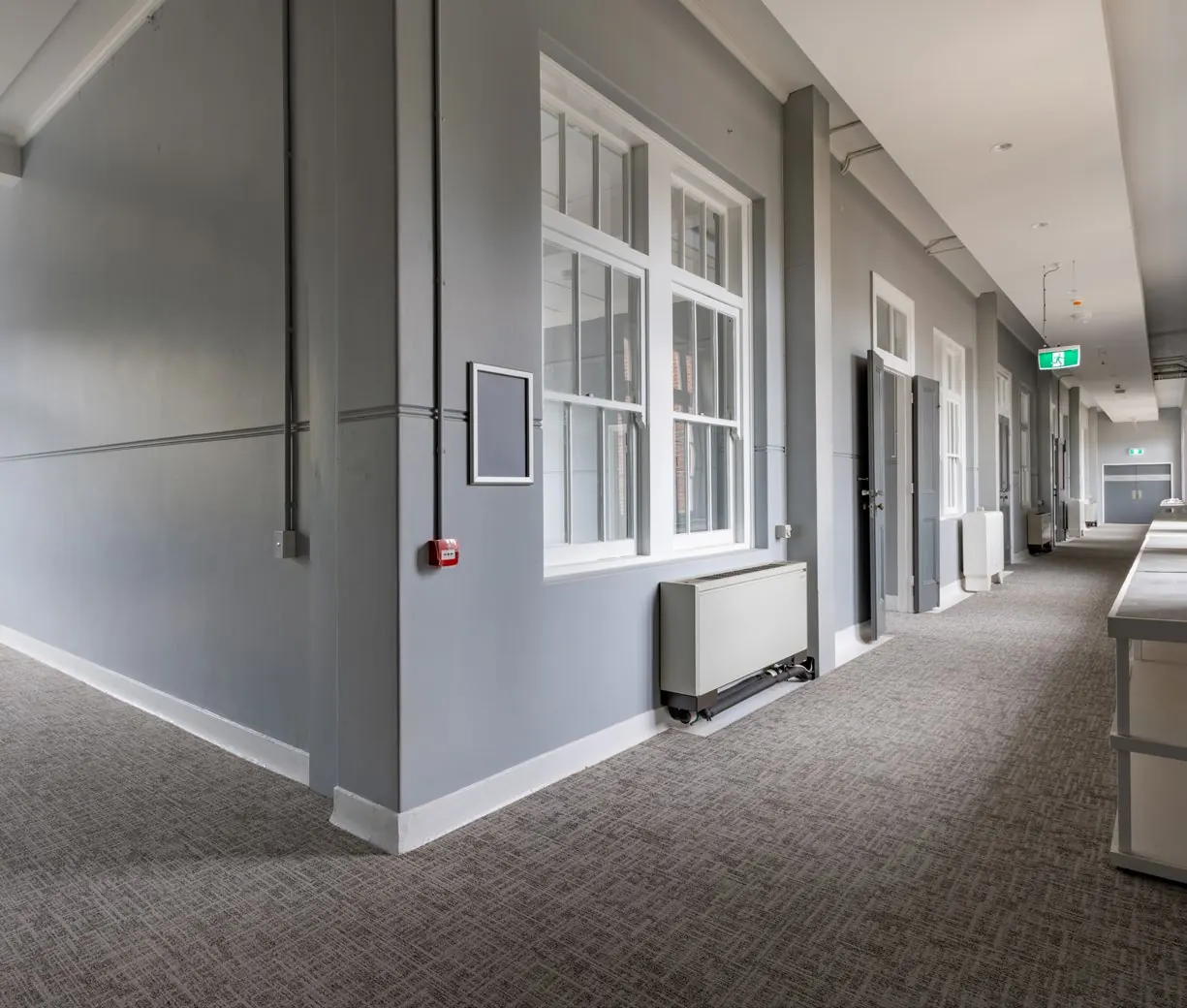 Refurbished interior of the Heritage Medical Suites