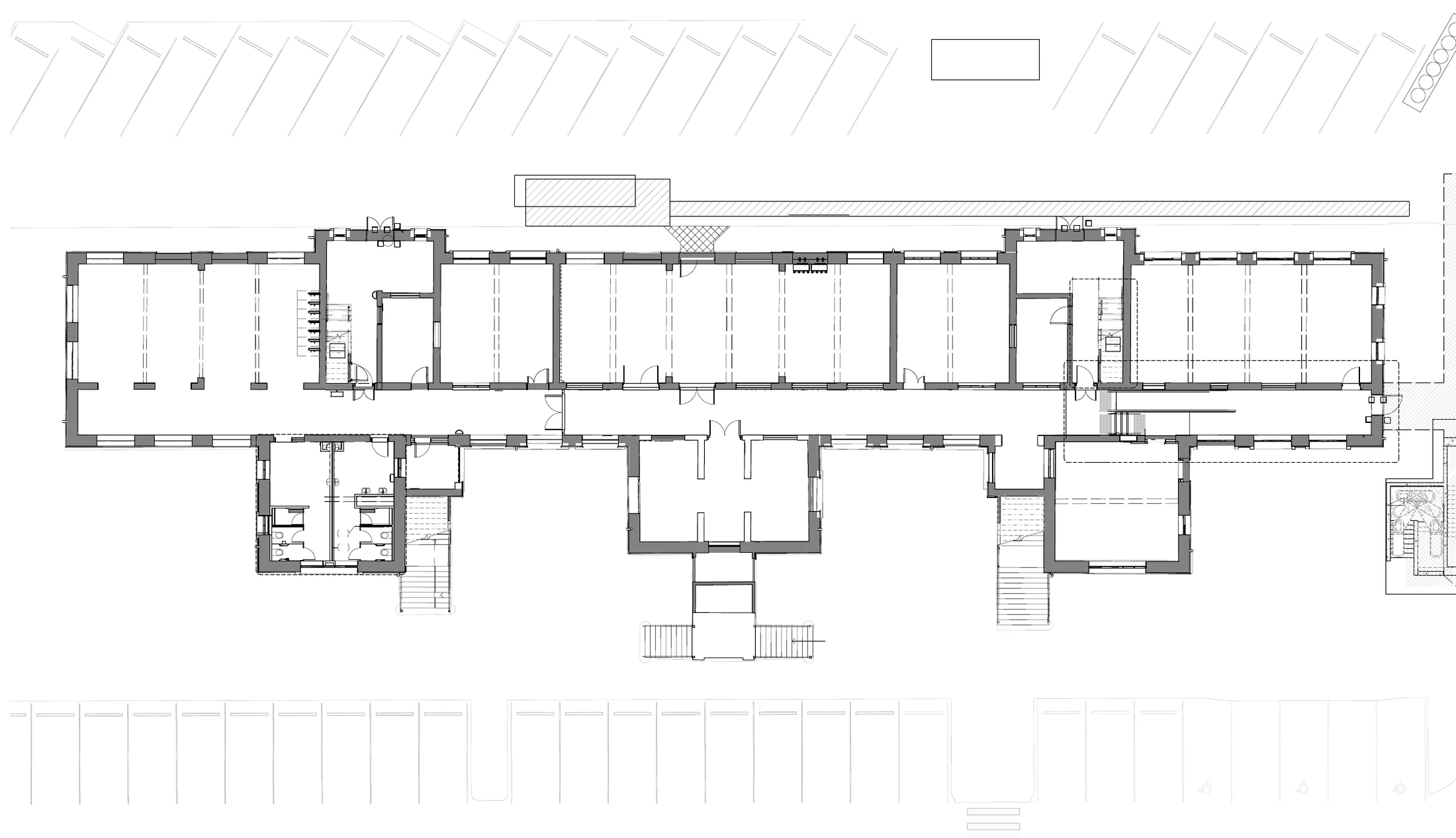 Floor plan: Heritage consulting suites, ground