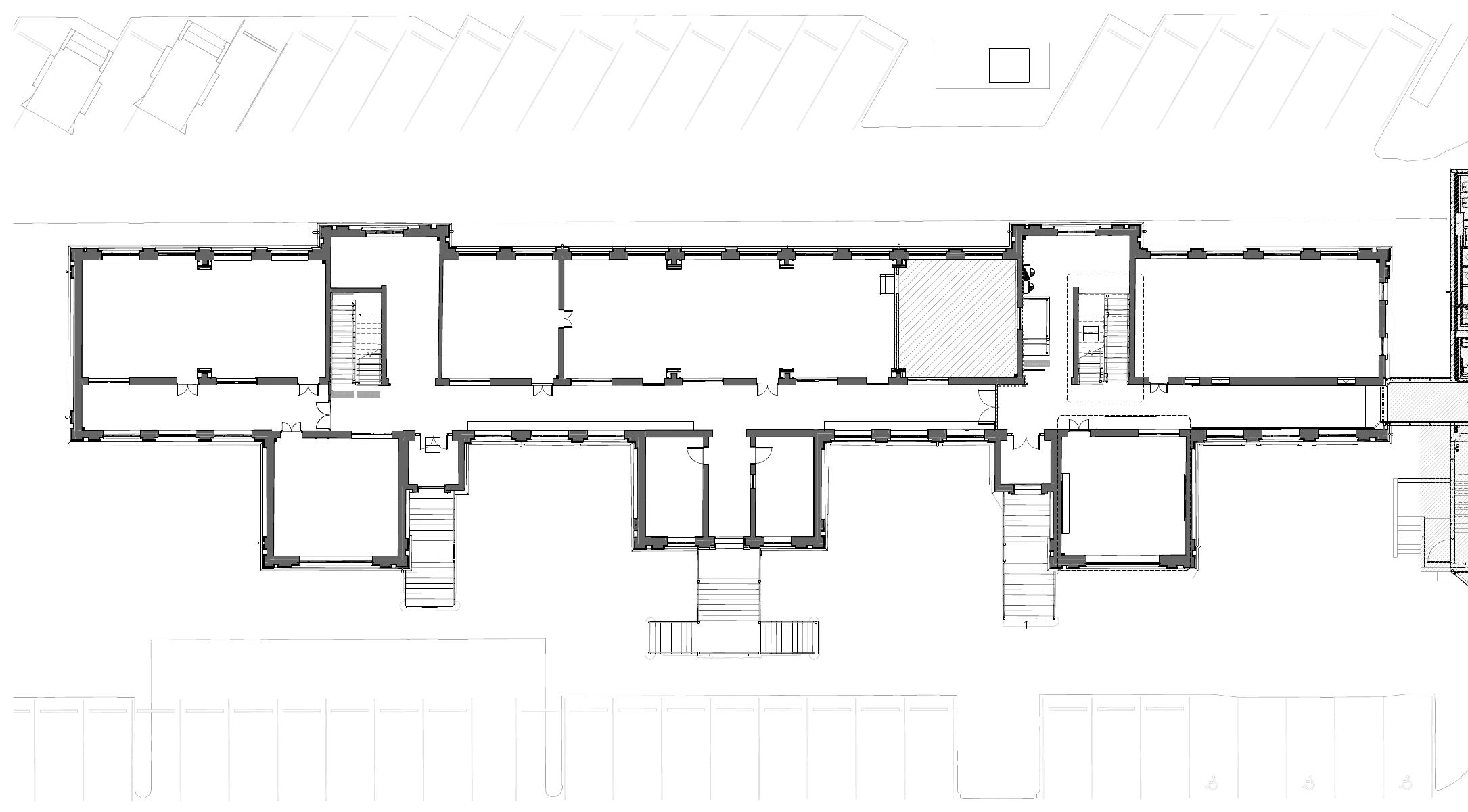 Floor plan: Heritage consulting suites, South, level 1