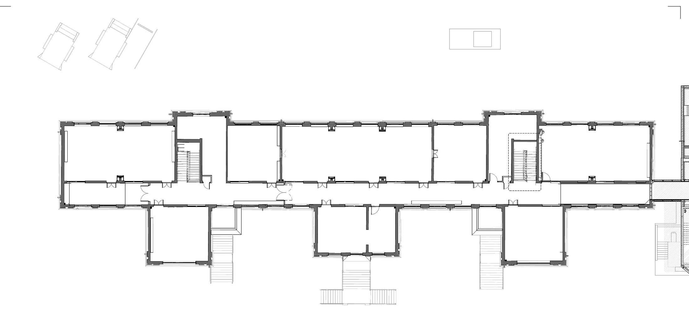 Floor plan: Heritage consulting suites, South, level 2