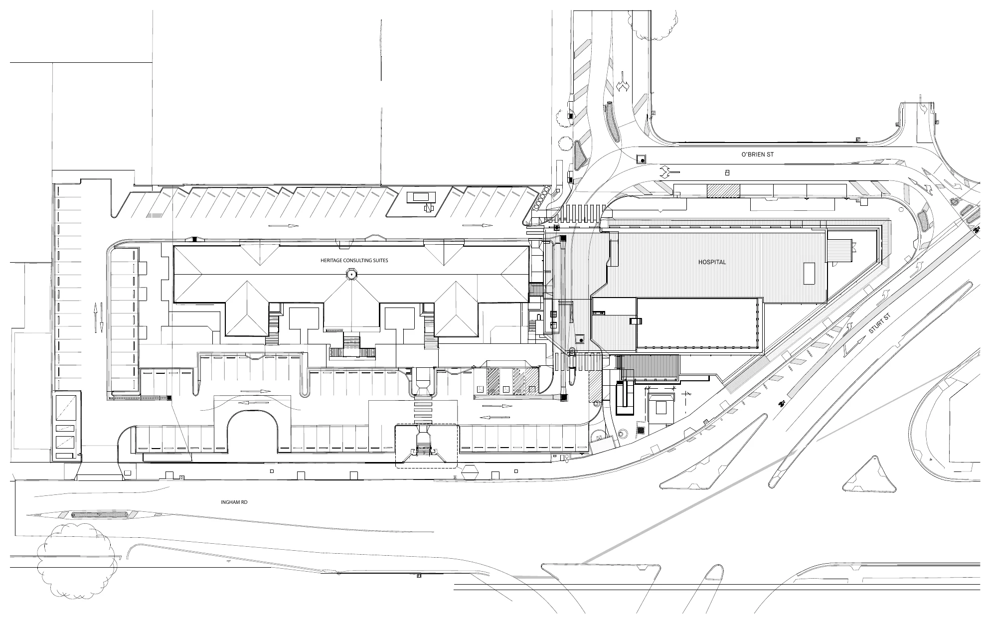 Floor plan: Site plan